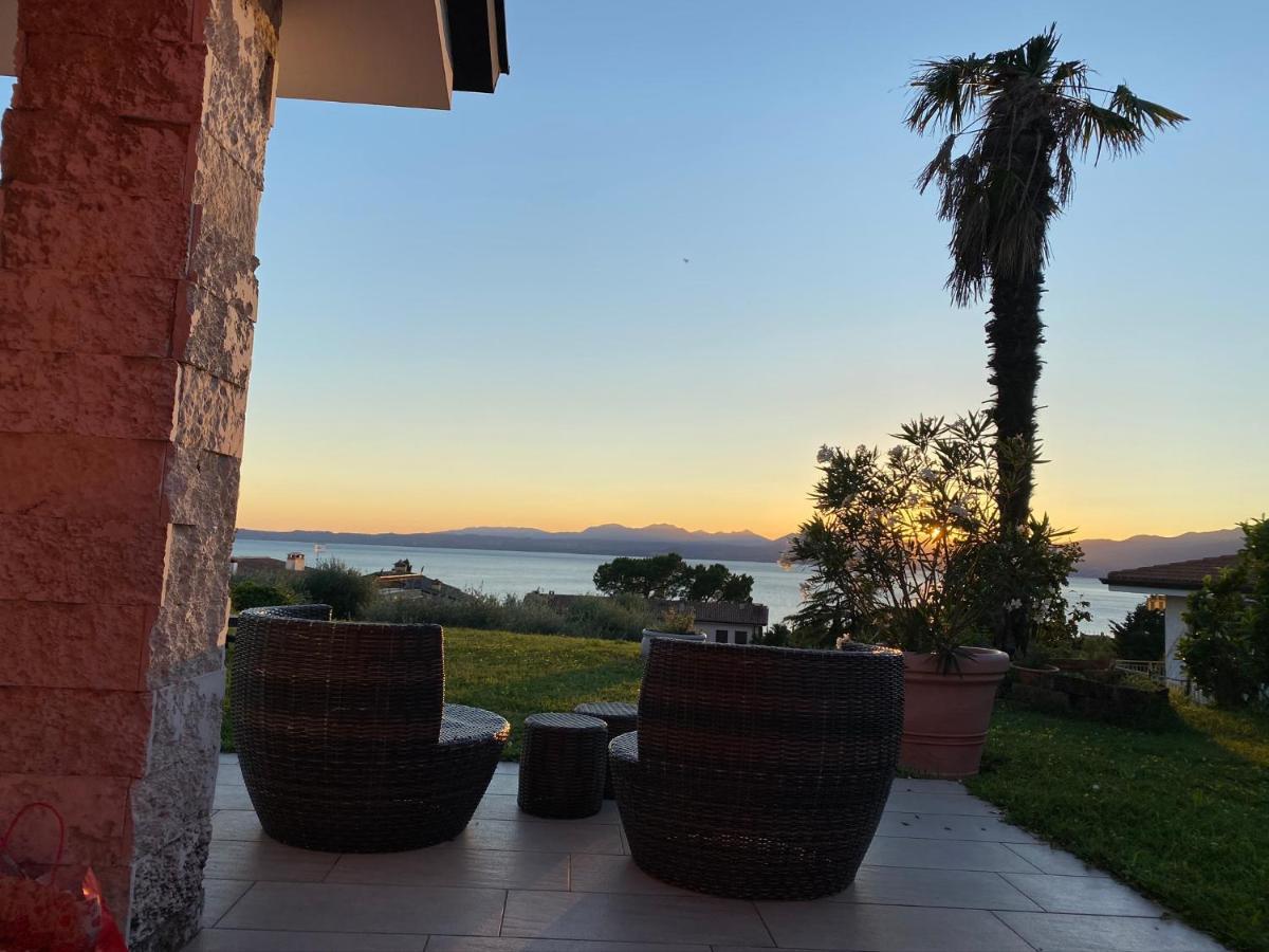 Lovely Villa Elena - Garda Lake Bardolino Eksteriør bilde