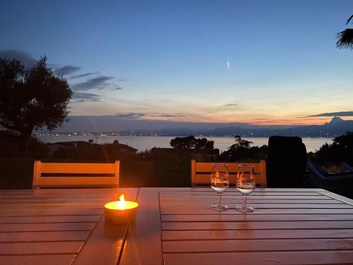 Lovely Villa Elena - Garda Lake Bardolino Eksteriør bilde