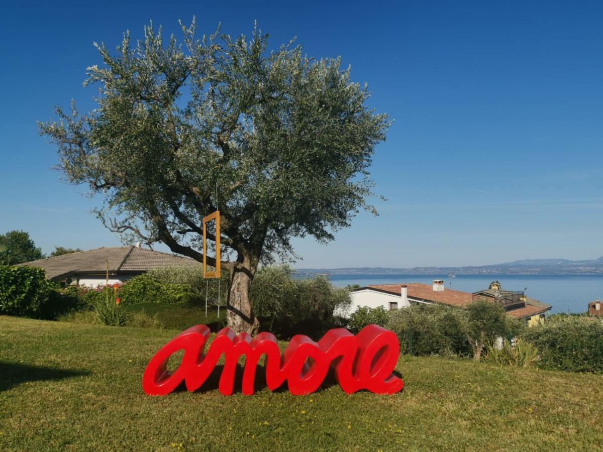 Lovely Villa Elena - Garda Lake Bardolino Eksteriør bilde