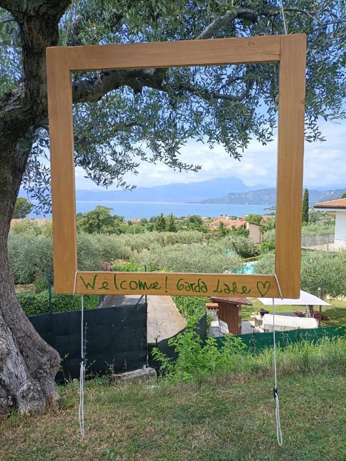 Lovely Villa Elena - Garda Lake Bardolino Eksteriør bilde