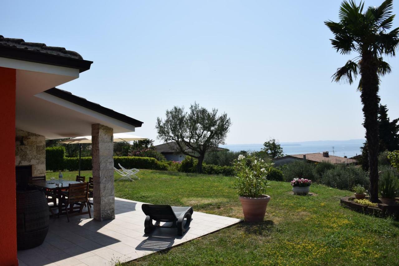 Lovely Villa Elena - Garda Lake Bardolino Eksteriør bilde
